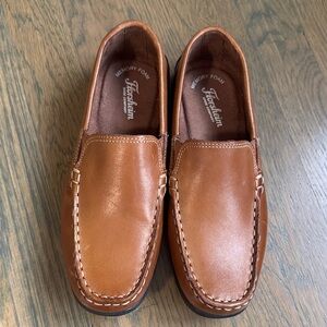 Florsheim Men's Tan Leather Loafers